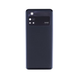 Tapa Trasera con Lente de Cámara Xiaomi Poco M4 Pro 4g Negro Poder